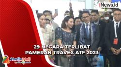 Menparekraf Sandiaga Uno Sambangi Pameran Travex ATF 2023 di Yogyakarta<