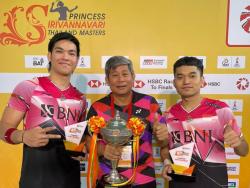 Leo Rolly Carnando Akui Sedang Flu saat Lakoni Final Thailand Masters 2023
