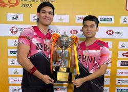 Leo/Daniel Tambah Semangat usai Tampil Fantastis di Indonesia dan Thailand Masters 2023