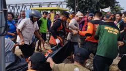  3 Hari Pencarian, Bocah yang Hilang Tenggelam di Sungai Gelis Kudus Ditemukan Tewas