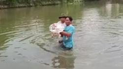 Balita di Mande Cianjur Tewas, Jasad Korban Ditemukan di Dasar Kolam<