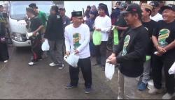  Satu Abad NU, Ribuan Warga Nahdliyin Tegal Pawai Taaruf sambil Punguti Sampah di Jalan