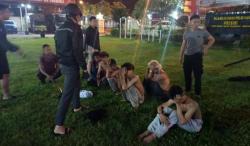 Diduga Hendak Tawuran, Sejumlah Pelajar di Brebes Diamankan Polisi saat Pesta Miras