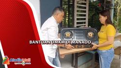 Terdampak Banjir, Pelaku UMKM Terima Bansos dari Perindo