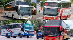 Deretan PO Bus Berdiri sejak 1980-an Merajai hingga Sekarang, Ada Pemilik Double Decker Terbanyak