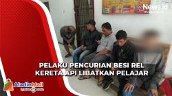 Anggota TNI dan Polri Pelaku Pencurian Besi Rel Kereta Api Turut Libatkan Pelajar