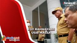 Ngamuk! Gubernur Sumut Edy Usir Pendukung Bupati Nonaktif Padang Lawas