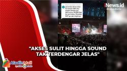 Konser Dewa 19 di JIS Banyak Dikeluhkan hingga Bikin Trauma