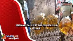 Pedagang Jual Minyak Goreng Curah Lebih Mahal di Mandailing Natal