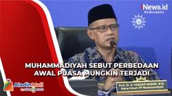 Muhammadiyah Sebut Tahun Ini Ada Potensi Perbedaan Awal Puasa dengan Pemerintah