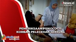 Anak Korban Pelecehan Seksual di Jambi Jalani Pemeriksaan Psikologis dan Konseling