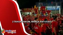 Warga Kota Bogor Tumpah Ruah di Jalan Saksikan Cap Go Meh