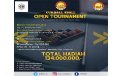 POBSI Sumut Gelar Cue Ball 9Ball Open Tournament, Total Hadiahnya Fantastis