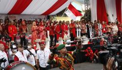 Wamenparekraf Angela Tanoesoedibjo Hadiri Perayaan Cap Go Meh di Bogor