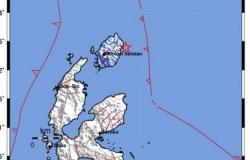 Gempa Bumi Terkini 2 Menit yang Lalu Guncang Daruba Maluku Utara