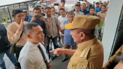 Gubsu Edy Rahmayadi Ngamuk Usir Pendukung Bupati Nonaktif Palas, Ini Pemicunya