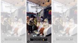 Viral Pengantin Madura Disawer Uang Jutaan Rupiah oleh Tamu, Netizen Syok