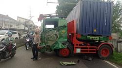 Brak! Kecelakaan Beruntun Libatkan 5 Kendaraan di Jalan Semarang-Yogyakarta