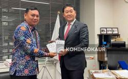 Bertemu Parlemen Jepang, Sekda Kabupaten Kaur Sampaikan Potensi Pertanian dan Perikanan