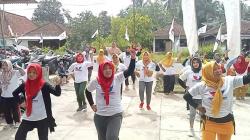 Road Show, DPW Partai Perindo Lampung Gelar Senam Sehat di DPD Partai Perindo Pesawaran