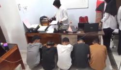 15 Pengeroyok Polisi dan Anaknya saat Bubarkan Balap Liar Ditangkap