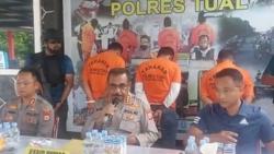 3 Penyebar Hoaks Rumah Ibadah Dibakar saat Bentrokan di Tual Tertangkap, Ini Perannya