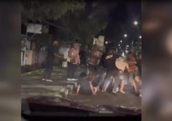 Bubarkan Balap Liar, Polisi dan Anaknya Dikeroyok Sejumlah Pemuda