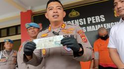 Bisnis Motor Curian dengan STNK Palsu, Warga Majalengka Ditangkap Polisi<