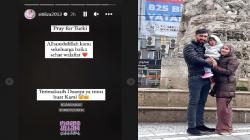 Tinggal di Turki, Pedangdut Siti Liza Pastikan Selamat dari Gempa