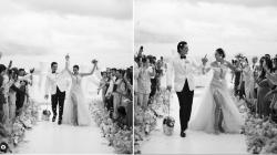 Patricia Gouw Menikah di Bali, Anjing Kesayangan Jadi Pengiring Pengantin 