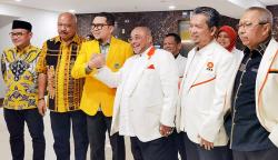 Elite PKS Datangi Markas Partai Golkar