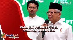 Tanggapi Cak Imin soal Penghapusan Jabatan Gubernur, Wapres Ma'ruf: Biar Saja Wacana Berkembang