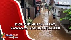 Diguyur Hujan Lebat, Kawasan Ragunan Terendam Banjir 1 Meter