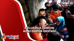 Koki Dapur Ekstasi Ditangkap di Johar Baru, Tangis Keluarga Pecah saat Ayahnya Digiring Polisi