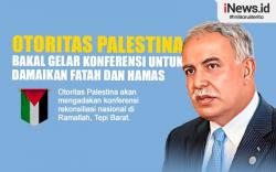 Otoritas Palestina Bakal Gelar Konferensi untuk Damaikan Fatah dan Hamas