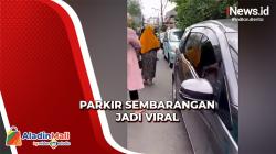 Parkir Sembarangan di Kedai Bakmi jadi Viral, Ini Penjelasan Pengendara Mobil