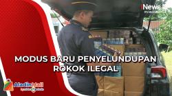 Bea Cukai Semarang Ungkap Peredaran Ratusan Ribu Batang Rokok Ilegal dengan Mobil Pribadi