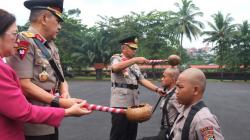 Buka Pendidikan Pembentukan Bintara Polri Gelombang I, Ini Arahan Kapolda Sulut 