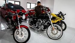 Bak Showroom Otomotif, Ini Isi Galeri Penyimpanan Barang Bukti Kejari Depok