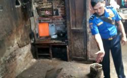 Tabung Gas Bocor, Dapur Rumah Warga di Pemalang Ludes Terbakar