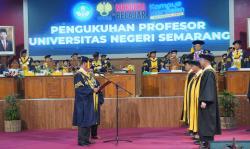 Tambah 4 Profesor, Unnes Kini Miliki 96 Guru Besar