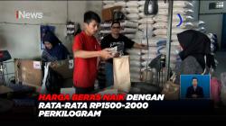 Harga Beras Naik dengan Rata-rata Rp1500-2000 perkilogram 