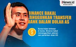 Infografis Binance Bakal Tangguhkan Transfer Bank dalam Dolar AS