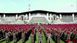 Hadiri Resepsi 1 Abad NU, Presiden Jokowi: Saya Kagum Banser Sekarang Suka Queen