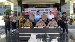 4 Orang Ditetapkan Tersangka Pencurian Sawit di Way Kanan, 1 di Antara Tewas Tertembak