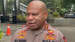 Kapolda Papua : Pesawat Susi Air yang Dibakar KKB untuk Evakuasi Pekerja Puskesmas