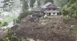 Longsor Terjang Toraja Utara, 93 KK Bertahan di Pengungsian