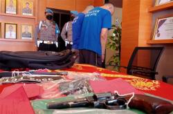 Polres Bantul Tangkap 2 Anggota Komplotan Pencuri, 1 Masih Buron