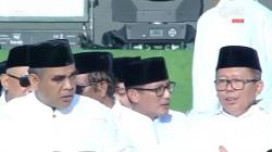 Di Bawah Terik Sinar Matahari, Sandiaga Uno Hadiri Peringatan 1 Abad NU di Sidoarjo
