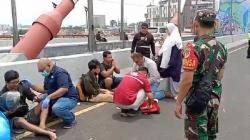 4 Kendaraan Tabrakan Beruntun di Jalan Layang Pasupati Bandung, 2 Pemotor Luka<